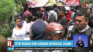 Ditinggal Suami, Ibu Rumah Tangga Bunuh Diri Dengan Alat Pemotong Kayu