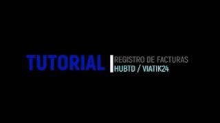 330 HUBTD Viatik24 Registro de facturas