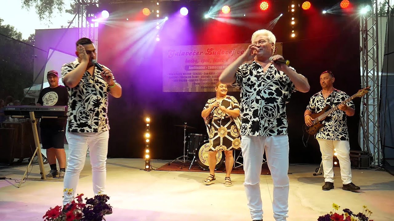 Hudobná skupina DAVID BAND - Ešte sa nejde spať / Nalej mi pálenku / Mám Ťa rád