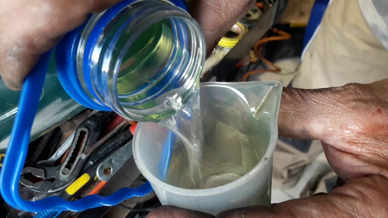 Quanto olio per la miscela al 2 o 2,5%.... - Minimoto ...