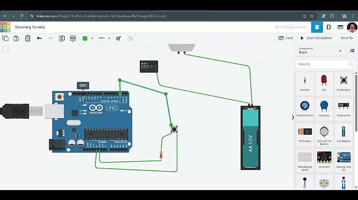 To interface the DC motor using a relay with Arduino