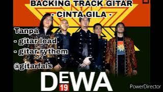 Backing Track - CINTA GILA - DEWA19