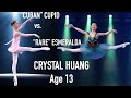 Ballet  yagp 2022 new york semifinal  crystal huang  age 13  cupid versus la esmeralda