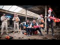 LTT Films : The Nerf Guns Chase Begins Silver Flash Heroes Face a Big Challenge!