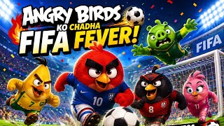 Angry Birds FIFA Fever ⚽🏆 Epic Football Match Gameplay | Funny Moments screenshot 4