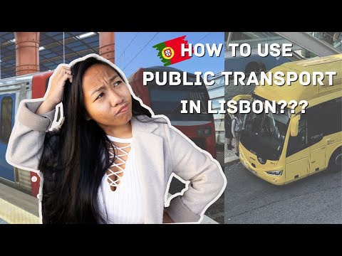Video: Paano Sumakay sa Tram sa Lisbon