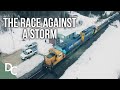 A Storm That Could Shut Down The Railway | Rocky Mountain Railroad | Episode 4 | Documentary Central