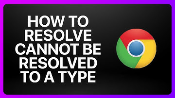 How To Resolve Chromedriver Cannot Be Resolved To A Type Tutorial
