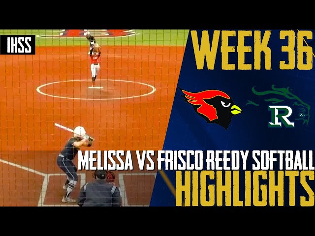 Melissa Softball Dominates Frisco Reedy 11-1 in Playoff Opener