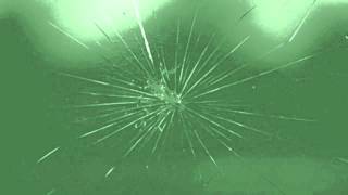 GreenScreen Cracked Glass