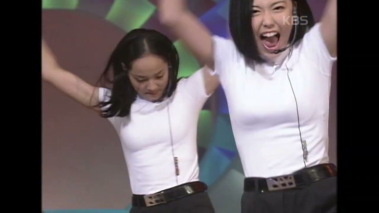 S.E.S(S.E.S) - 데자뷔 x 완전한 이유 x 넌센스 [브라보신세대] | KBS 19980603 방송