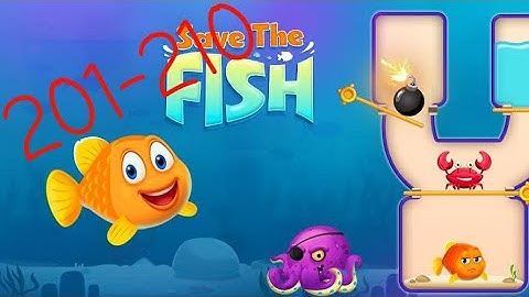 Save the fish 🐟 | LEVEL 201-210 | android gaming 🔥 #shorts #gameplay #savethefis