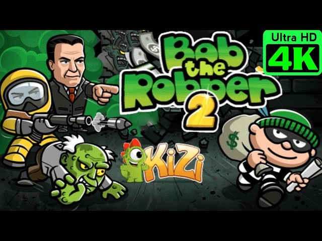 Bob the Robber Part 1/2 #BobTheRobber #BobTheRobberGame #Nostalgia #Fr