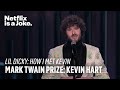 When kevin hart performed with lil dicky  netflix is a joke