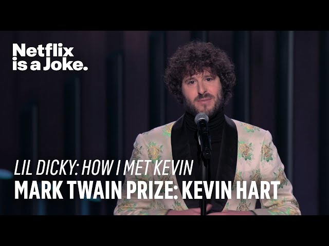 When Kevin Hart Performed With Lil Dicky | Netflix Is A Joke class=