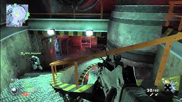 CoD Black Ops Team Death Match Array 20-2 Enfield suppressed