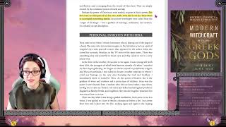 Pagan bookclub: Modern Witchcraft with the Greek Gods