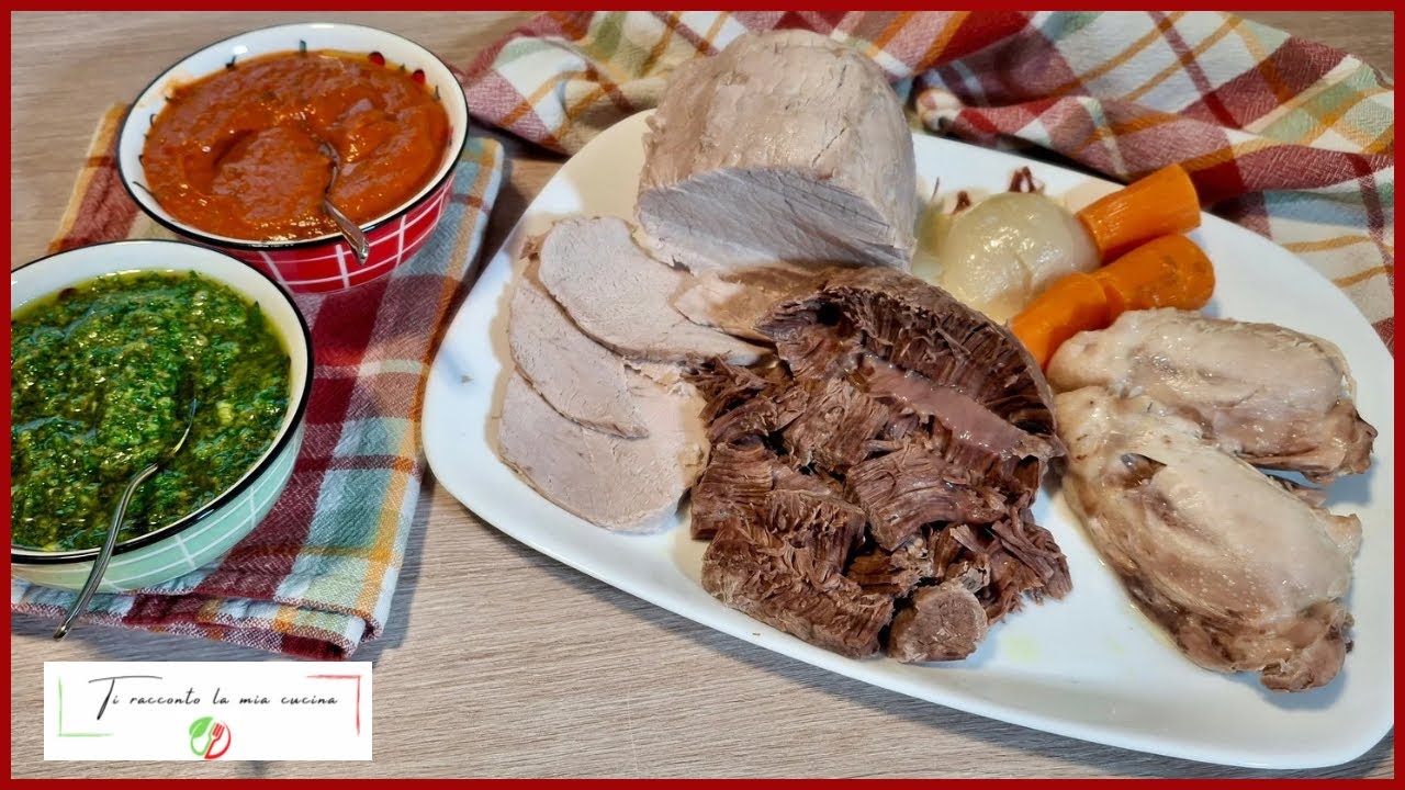 LE SALSE PERFETTE PER IL BOLLITO | Salsa verde e salsa rossa, tu quale preferisci? 