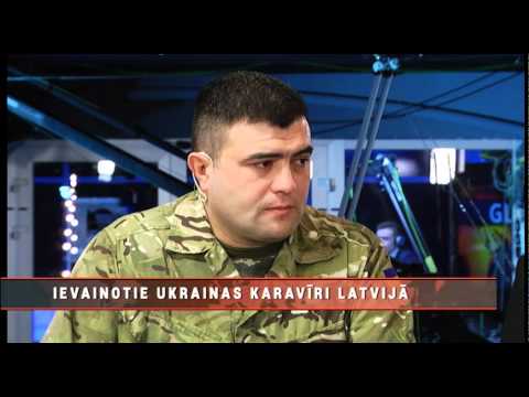 Globuss: Ievainotie Ukrainas karavīri Latvijā