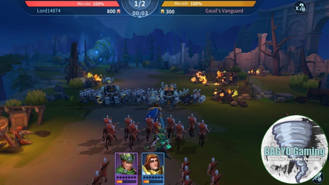 Infinity Kingdom Gameplay