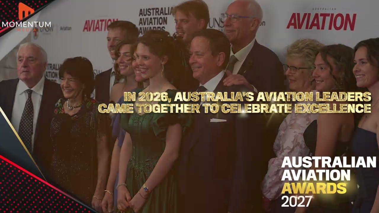 Australian Aviation Awards 2027 — register your interest
