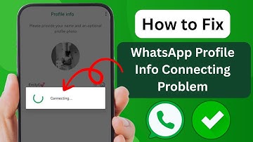 Hoe je het verbindingsprobleem met je WhatsApp-profielgegevens kunt oplossen (2025)
