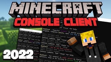 Minecraft Console Client 1.18+ | AutoAFK & More | Microsoft Account | 100% WORKING!