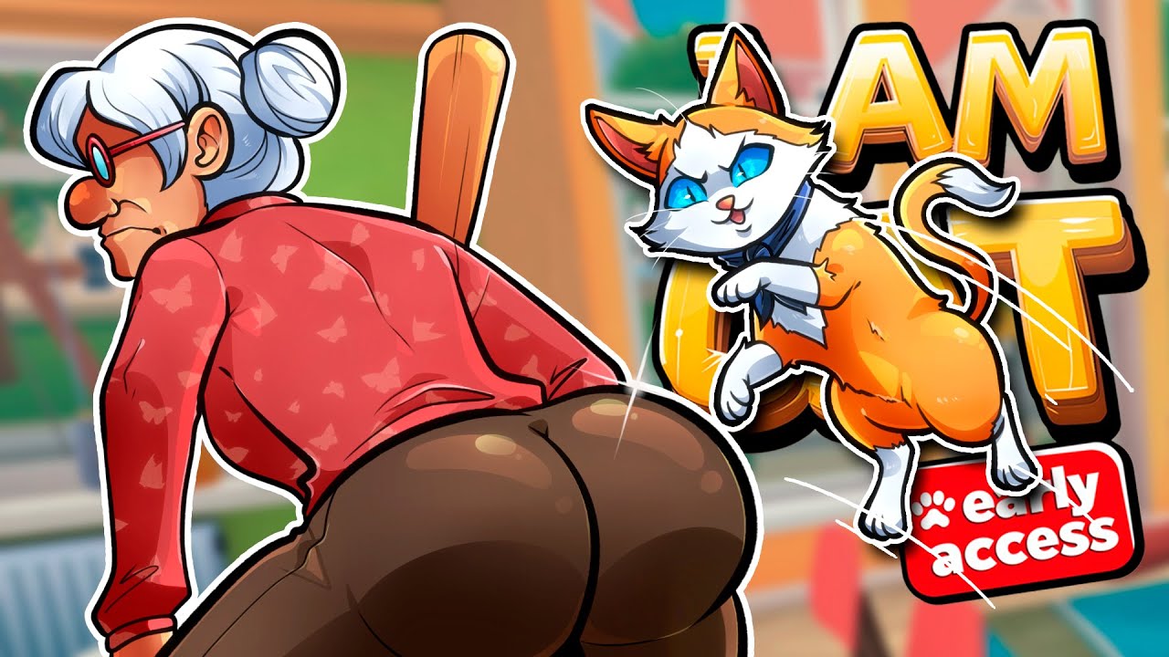 Becoming Granny's WORST Nightmare | I Am Cat VR