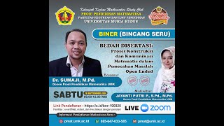 Biner pmat umk - sabtu, 19 september ...