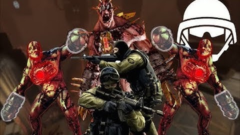 Playing The Holdout Version | Killing Floor 2 - KF-PowerCore_Holdout - I Kinda Don