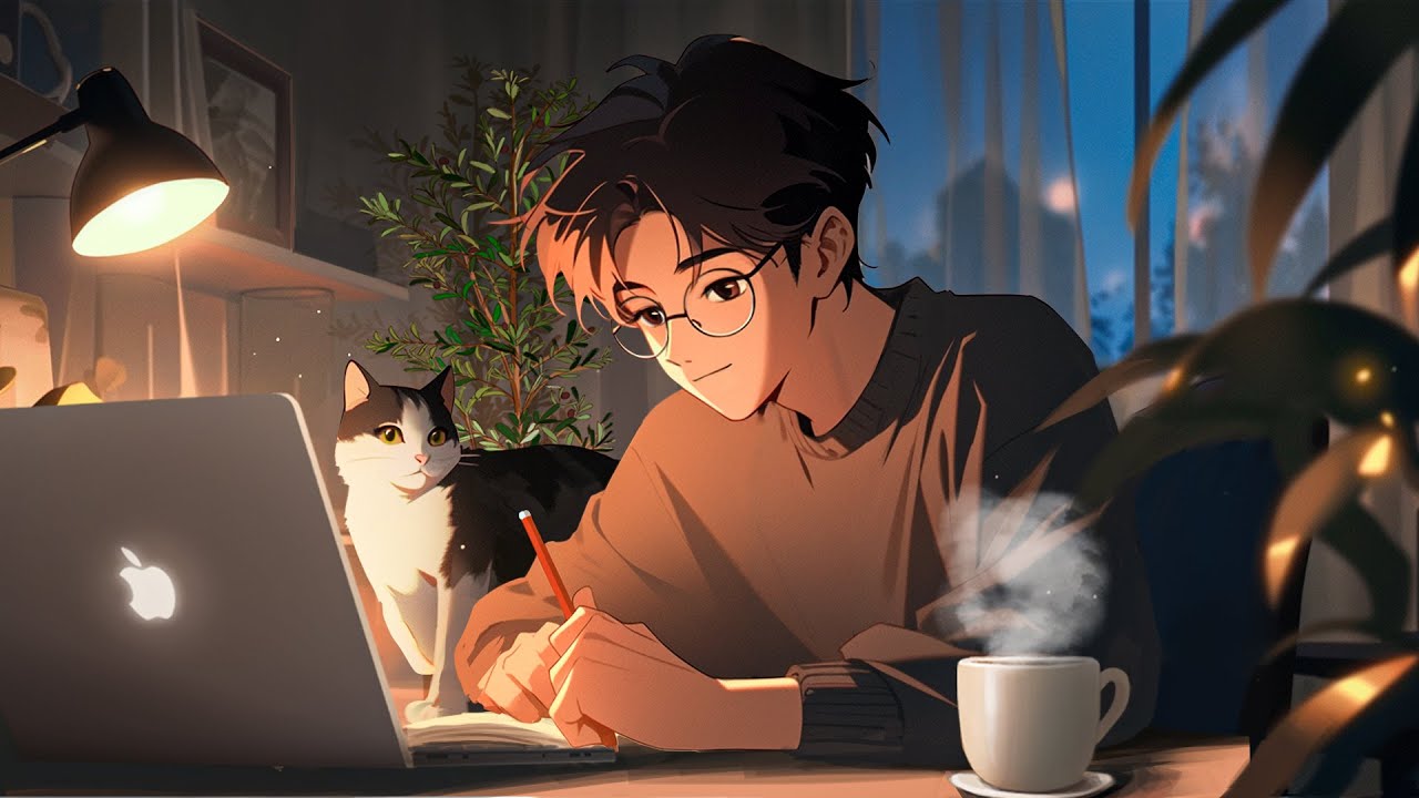 Lofi study π Music that makes u more inspired to study & work - Chill beats ~ study / stress relief Lofi study π Music that makes u more inspired to study & work - Chill beats ~ study / stress relief