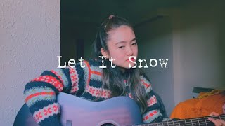 Let It Snow (Cover +Lyrics/和訳) | Leigh-Anne’s Song Diary