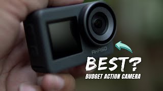 ?Best Budget Action Camera around 10000: AKASO BRAVE 7 unboxing