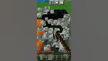 how to make cobblestone generator in minecraft #shorts #shorts_viral #minecraft #minecraftshorts