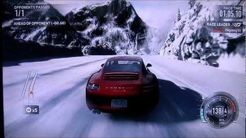 NEED FOR SPEED THE RUN DEMO PART 2