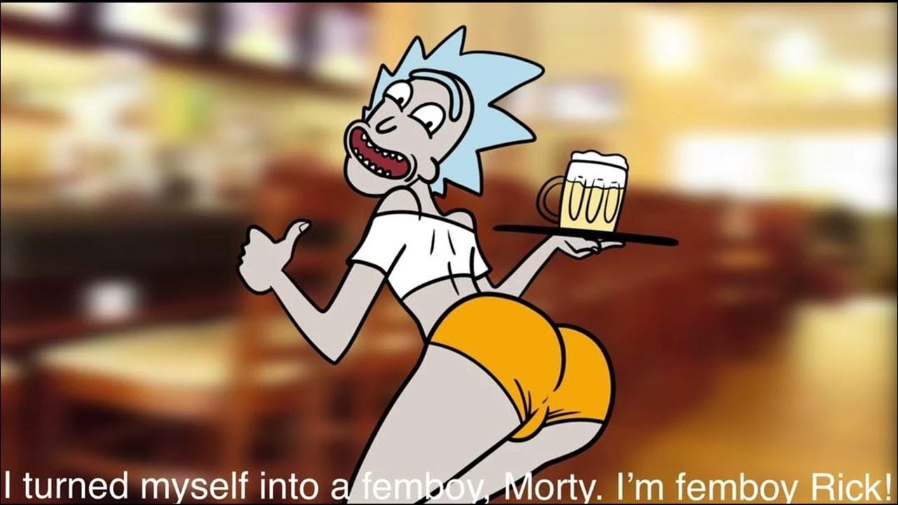 Femboy Rick, The Rick Roll Master : r/Bossfight