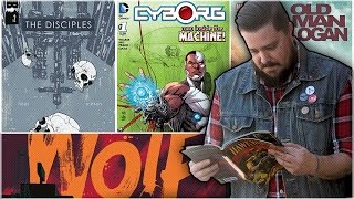 Top 5 Comics: July 22nd 2015