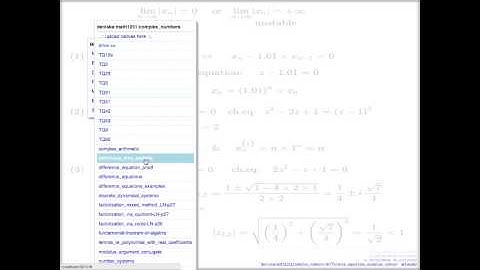 Lecture 5 -- Discrete and continuous dynamical systems
