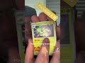Pokémon Opening #pokemonscarletandviolet #pokemonshorts #pokemoncardopening #pokemon #shorts #fyp
