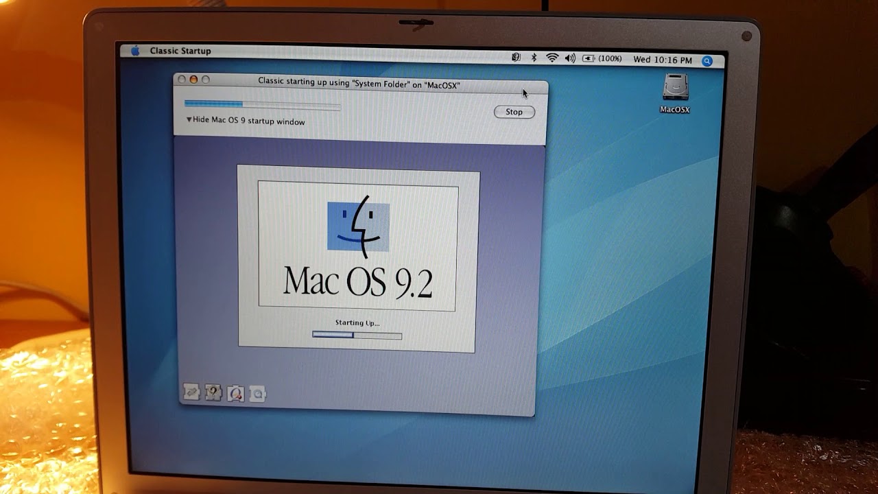 emulator mac os 9