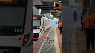 I wish it could leave with the train, but it stays.  #Perth #Train #Transit #Emotion #Life