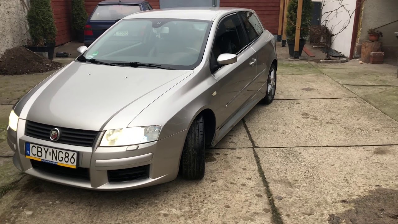 Fiat Stilo Abarth 2,4 Benzyna 5cylindrów 170KM YouTube