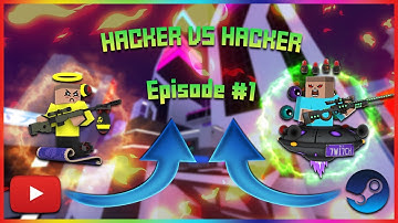 Hacker VS Hacker in Krunker.io | Hackers | YourFoodGaming | Episode #1