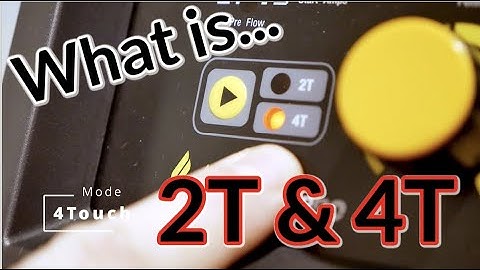MIG Welding Quick Tip - 2T/4T???? Whats that button do!?