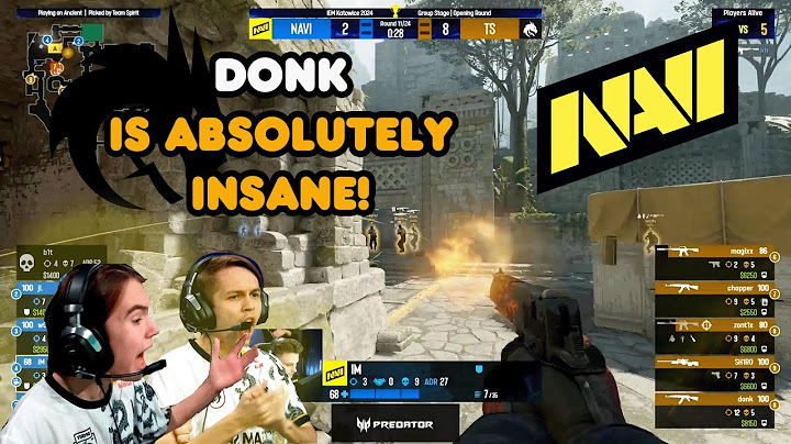 Natus Vincere vs Team Spirit | IEM Katowice 2024 | Group A | BO-3 |