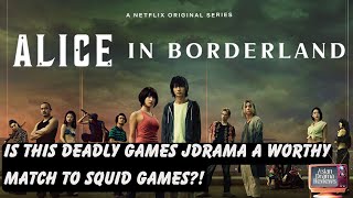 Alice In Borderland | JDrama | Series Review | Kento Yamazaki/Arisu, Tao Tsuchiya/Usagi