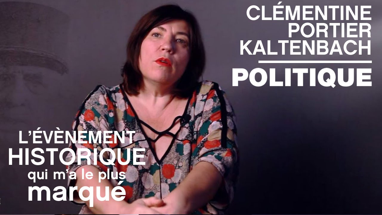 Clémentine Portier Kaltenbach nous parle du Général de Gaulle - Toute  L'Histoire - YouTube