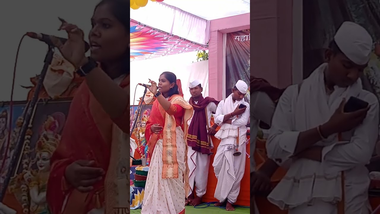  आज महाशिवरात्री निमित्ताने झालेलि किर्तन सेवा ह. भ. प. वैष्णवी ताई तडस आळंदी कर मु सिरसगांव