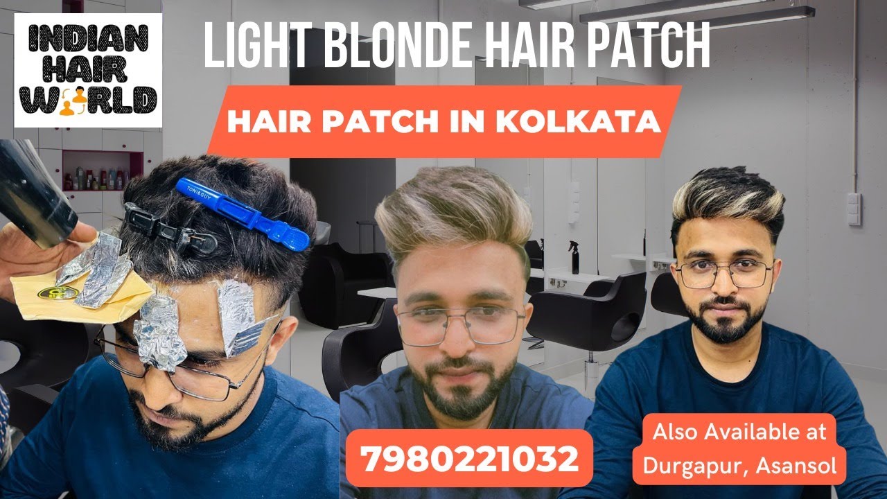 Hair Patch in Kolkata | Hair Patch centre in kolkata | Hair Patch - YouTube