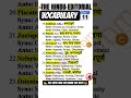 The Hindu Editorial Vocabulary | Daily 50 Words for UPSC, SSC, Bank, CAT &amp; IELTS | Jimmy Bhadauriya